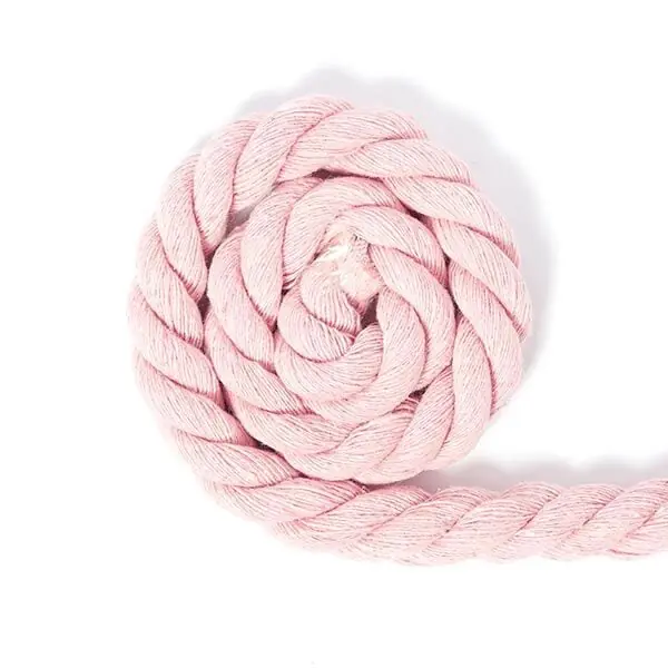 Baumwollkordel [Ø 14 mm] - rosa Knallerangebot