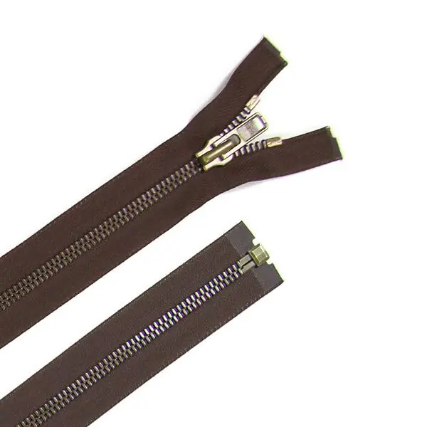 Garantierte Lieferung Excella Reißverschluss 90387 (570) – braun | YKK
