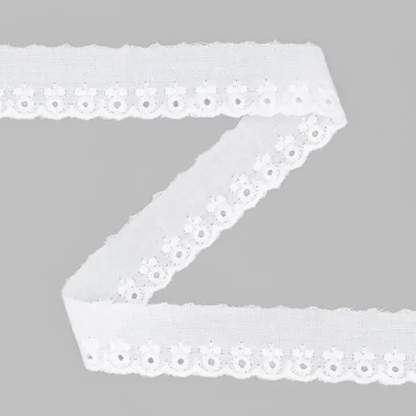 Feston Blumen [20 mm] - weiss Top-Angebot