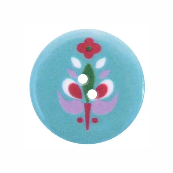 Top-Seller Kunststoffknopf Knospenbalett 1 | Tante Ema