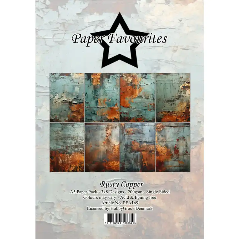 Bestpreis A5 Paper Pad Rusty Copper