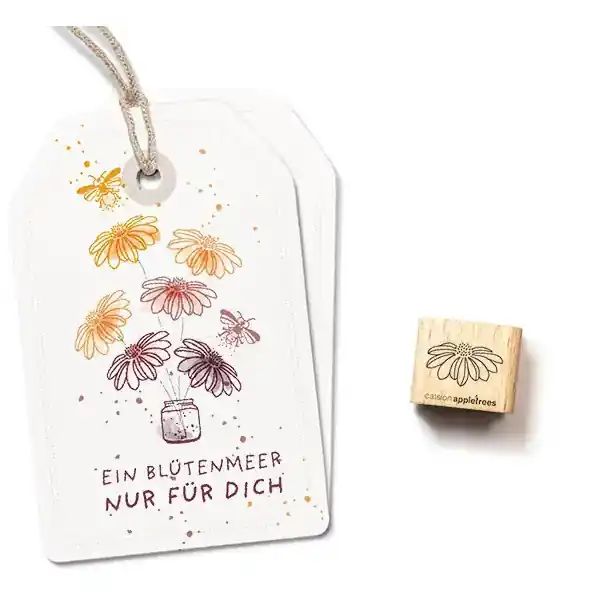 Ab Werk Ministempel Blüte 63